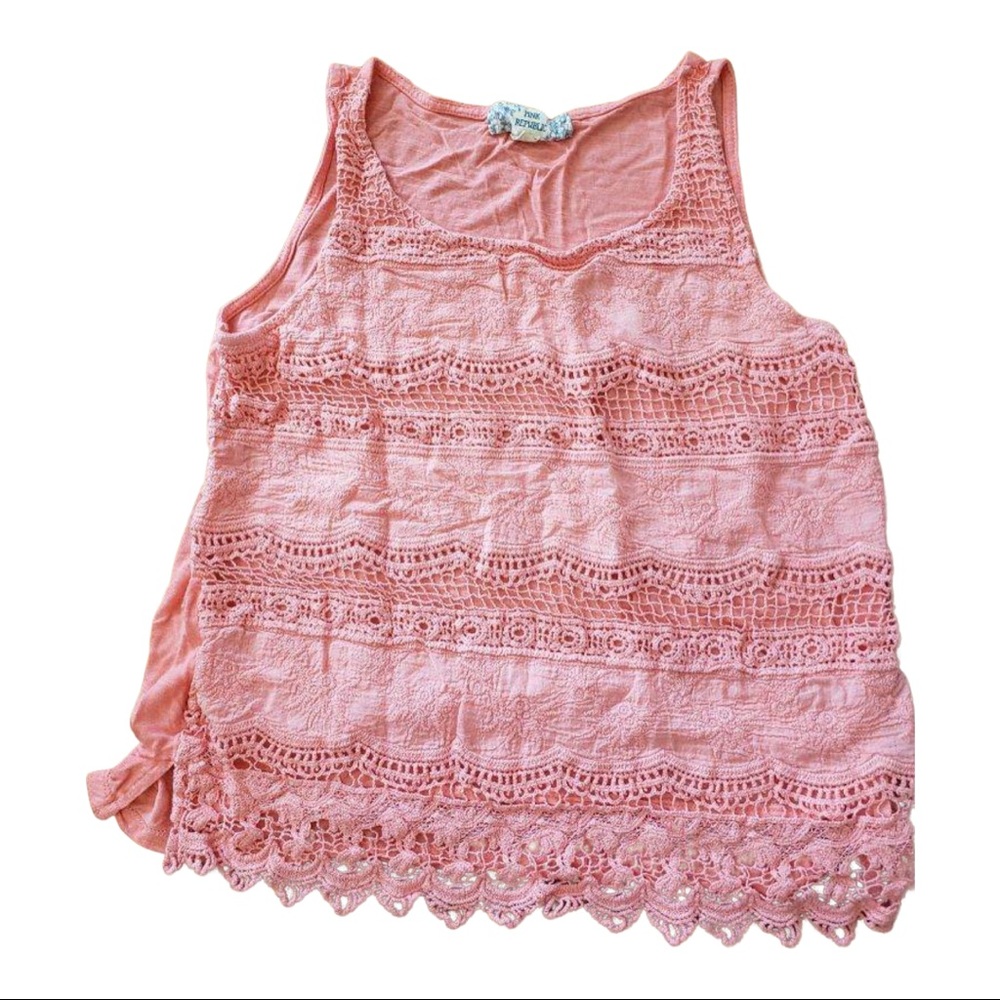 Cotton tank top